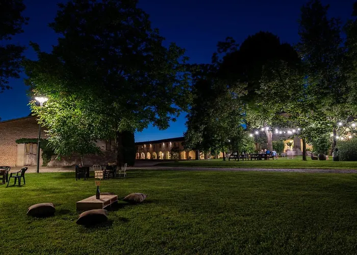 Alloggio per agriturismo Antica Grancia Benedettina Colorno