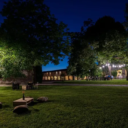 Lantgård Antica Grancia Benedettina Colorno