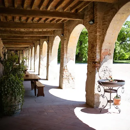 Lantgård Antica Grancia Benedettina Colorno