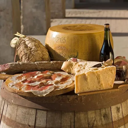 Farmház Antica Grancia Benedettina *