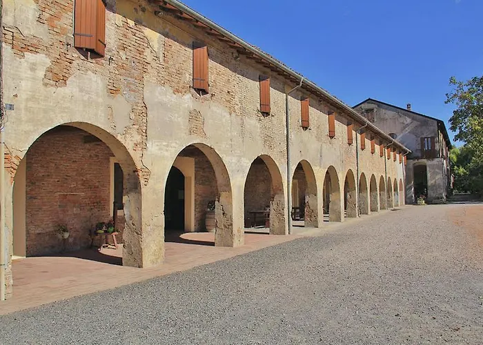 Farmház Antica Grancia Benedettina *