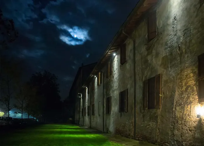 Farmház Antica Grancia Benedettina Colorno