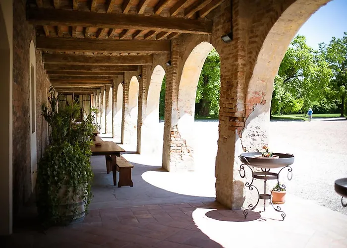 Farmház Antica Grancia Benedettina Colorno