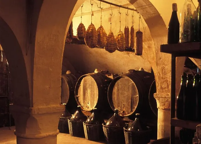 Antica Grancia Benedettina Çiftlik konaklama